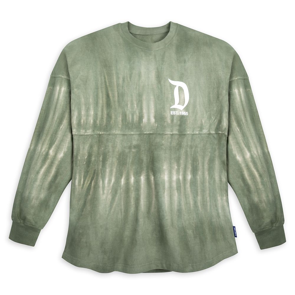 Disneyland Spirit Jersey for Adults – Tie-Dye Sage