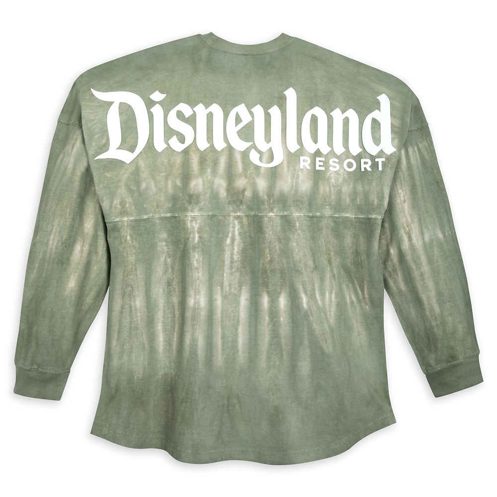 Disneyland Spirit Jersey for Adults – Tie-Dye Sage