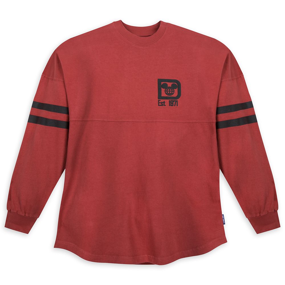 Walt Disney World Spirit Jersey for Adults – Brick Red