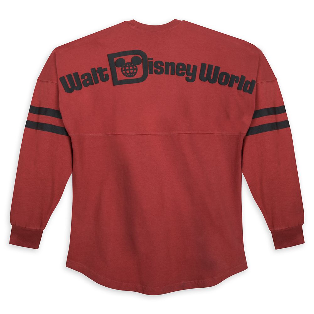 Walt Disney World Spirit Jersey for Adults – Brick Red