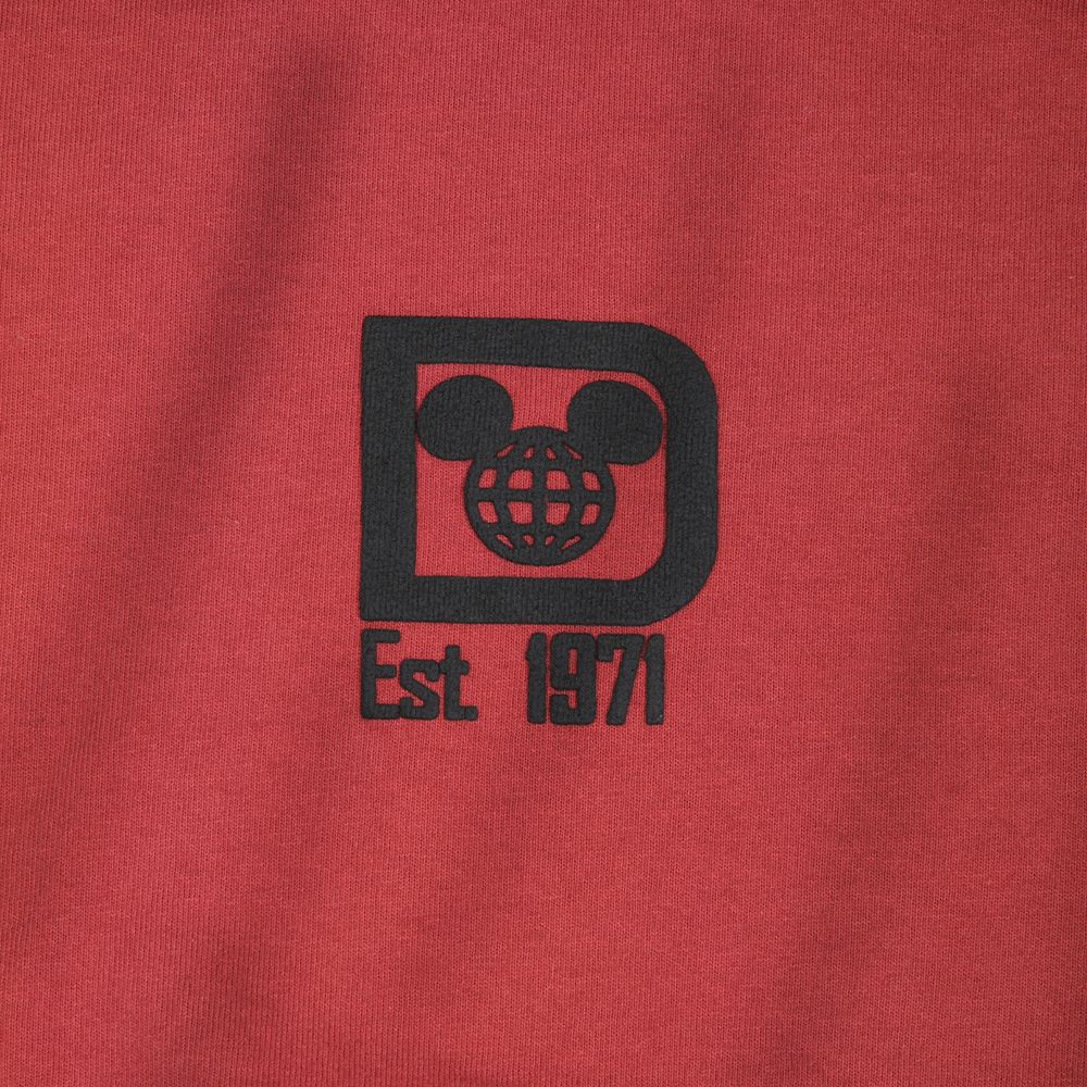 Walt Disney World Spirit Jersey for Adults – Brick Red