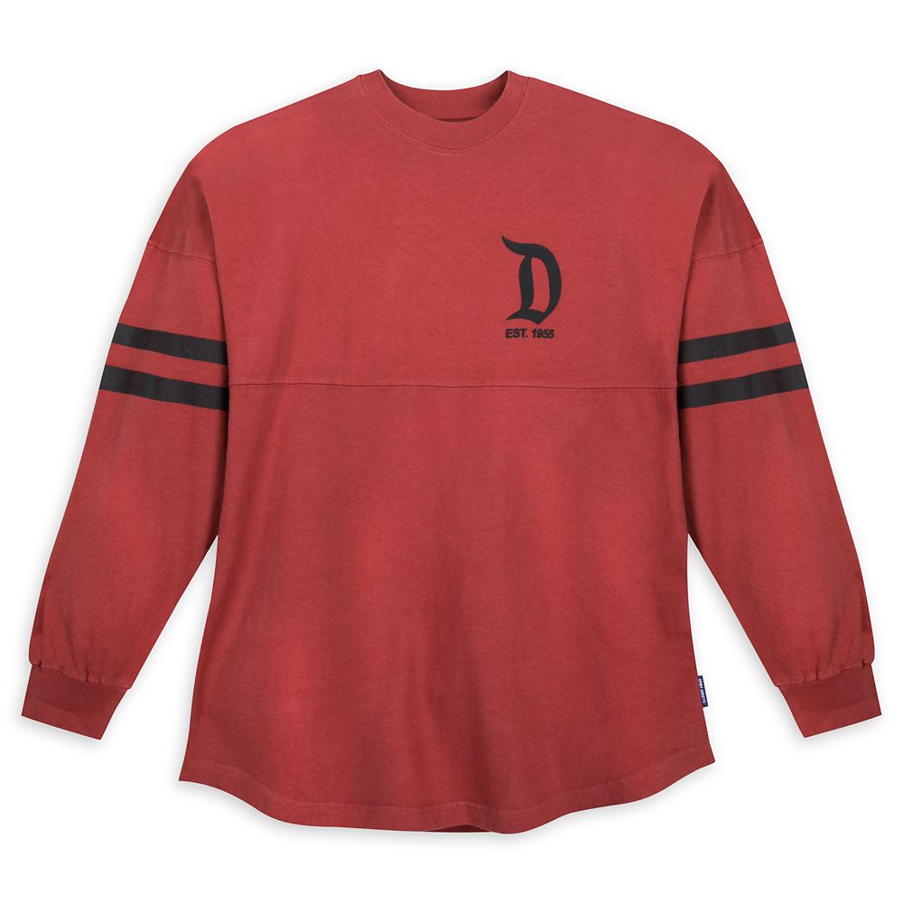 Disneyland Spirit Jersey for Adults – Brick Red