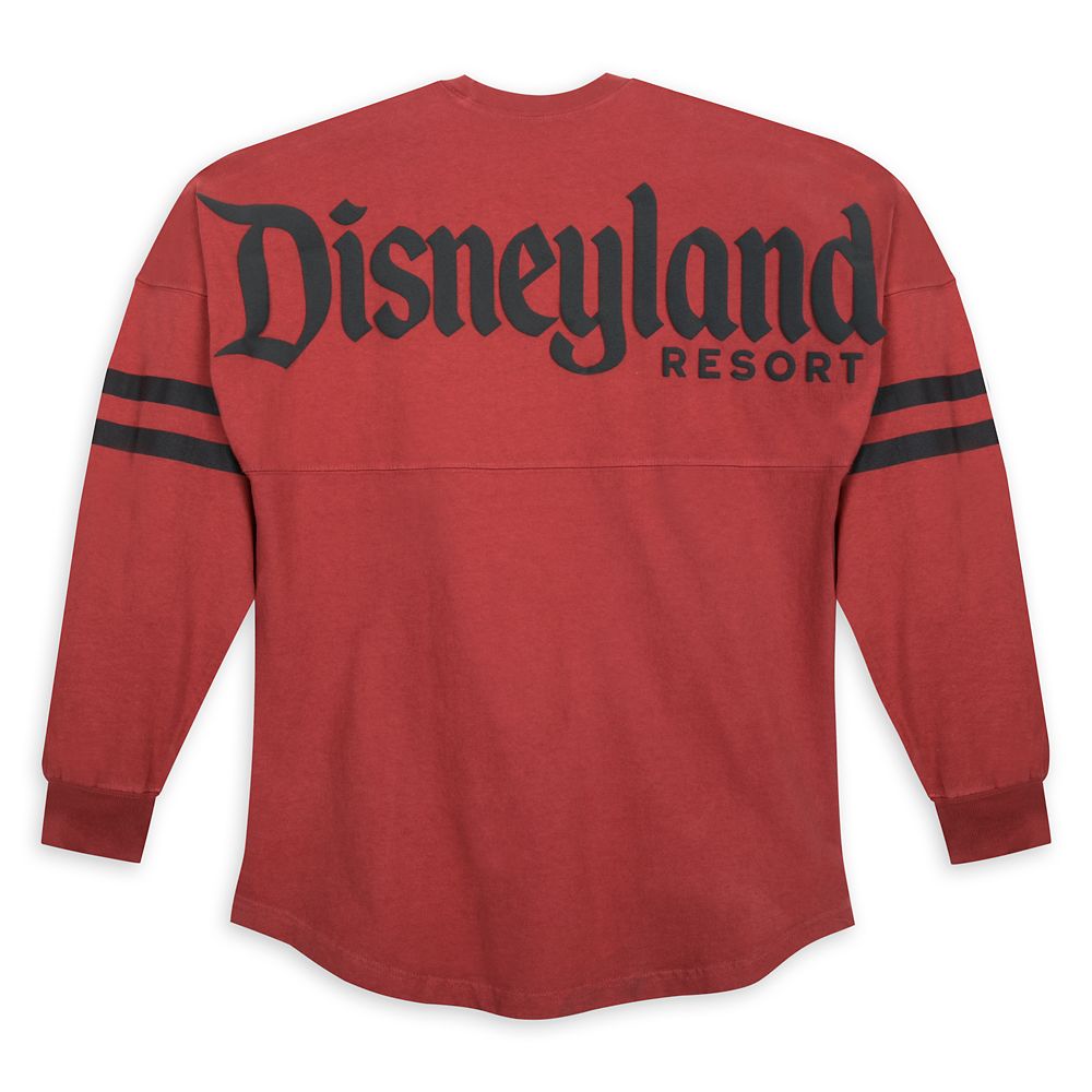 Disneyland Spirit Jersey for Adults – Brick Red