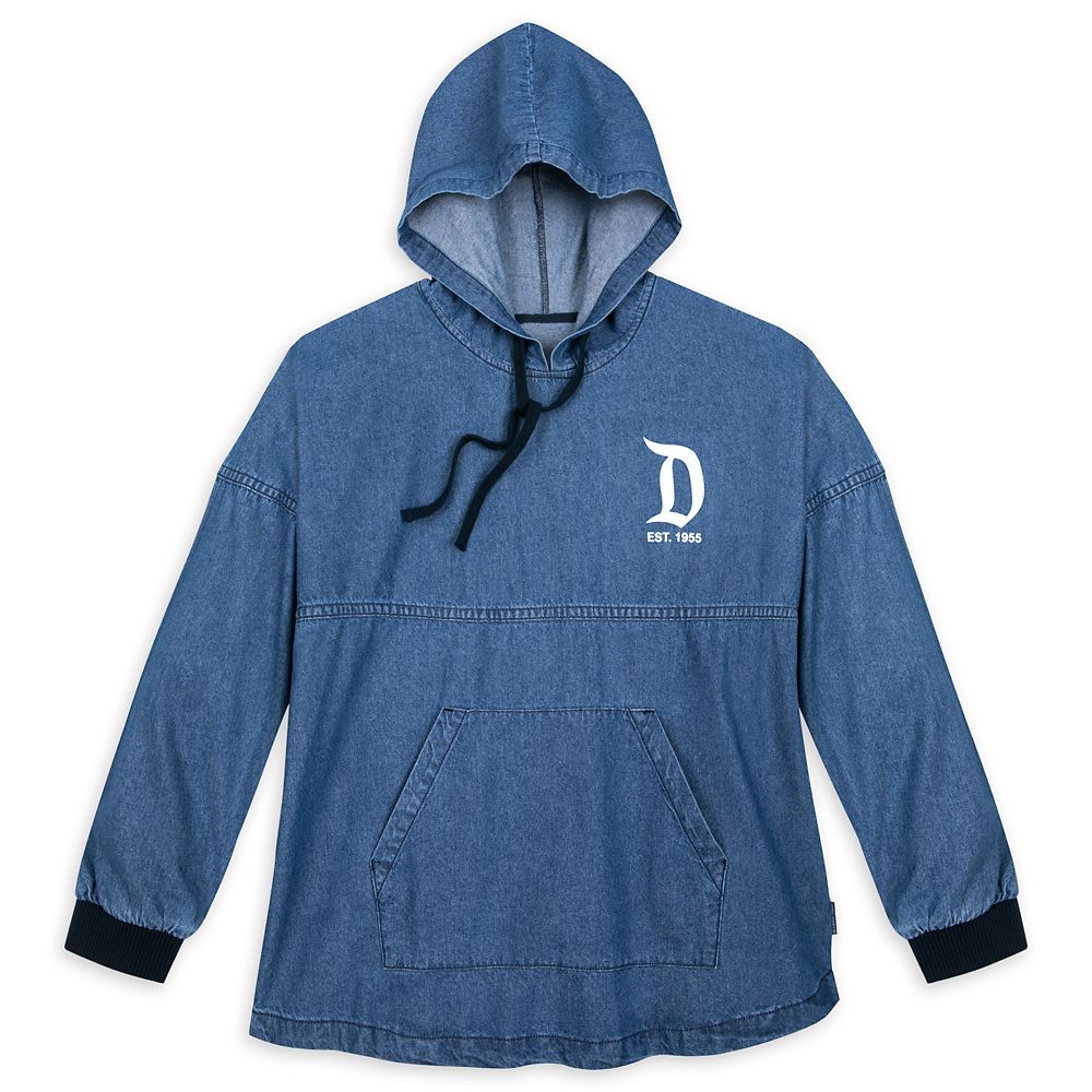 Disneyland Hooded Denim Spirit Jersey for Adults