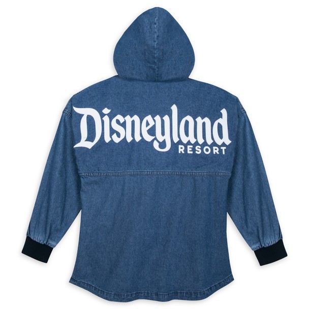 Disneyland Hooded Denim Spirit Jersey for Adults