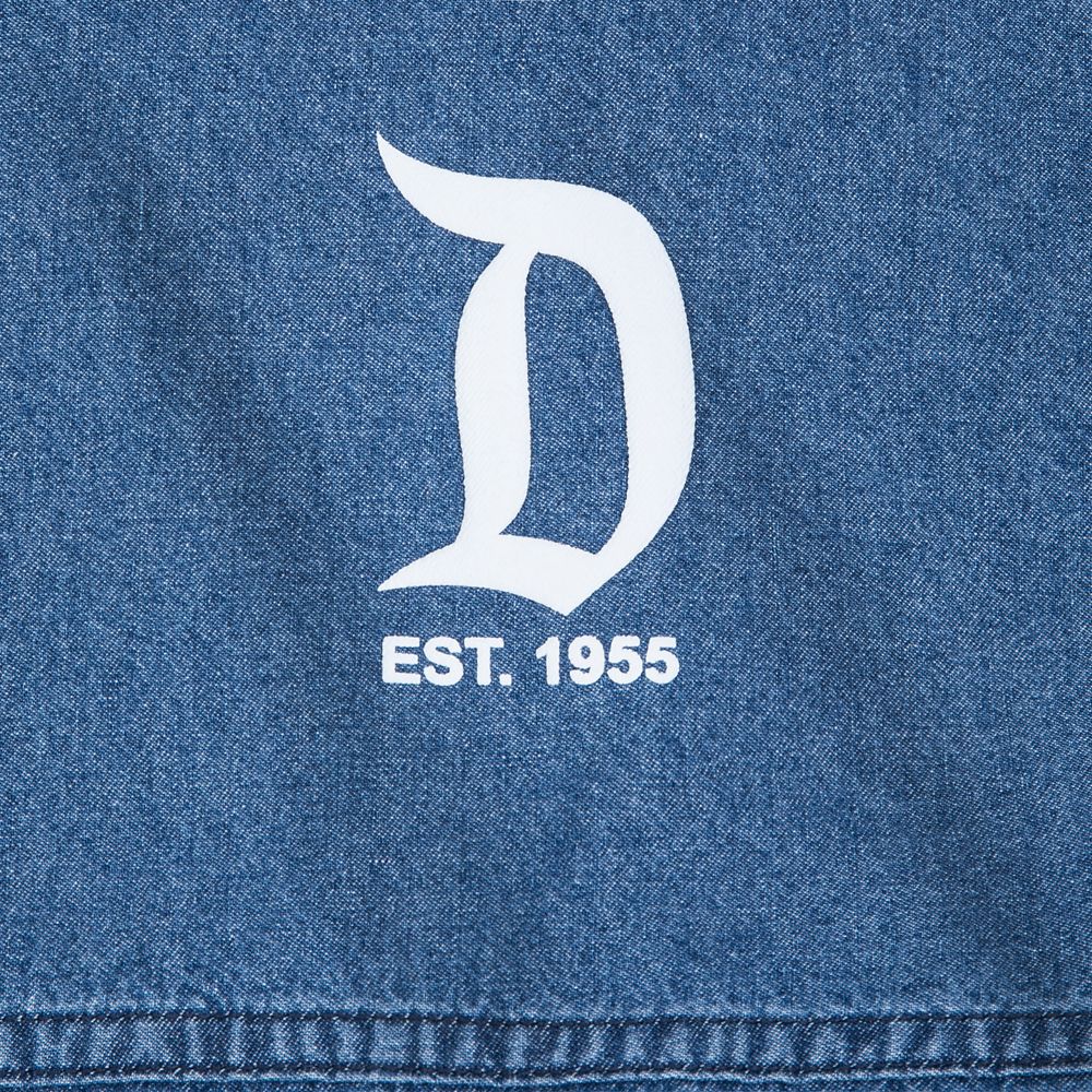 Disneyland Hooded Denim Spirit Jersey for Adults