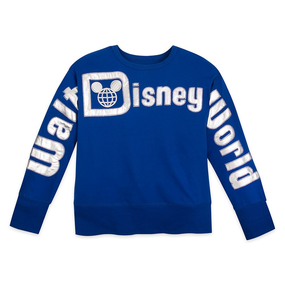 Walt Disney World Pullover Top for Women – Wishes Come True Blue