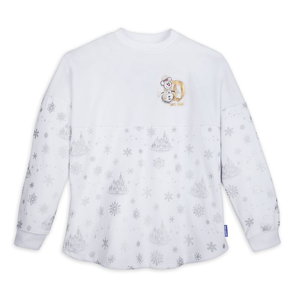 Mickey Mouse Silver and Gold Spirit Jersey for Adults – Disneyland