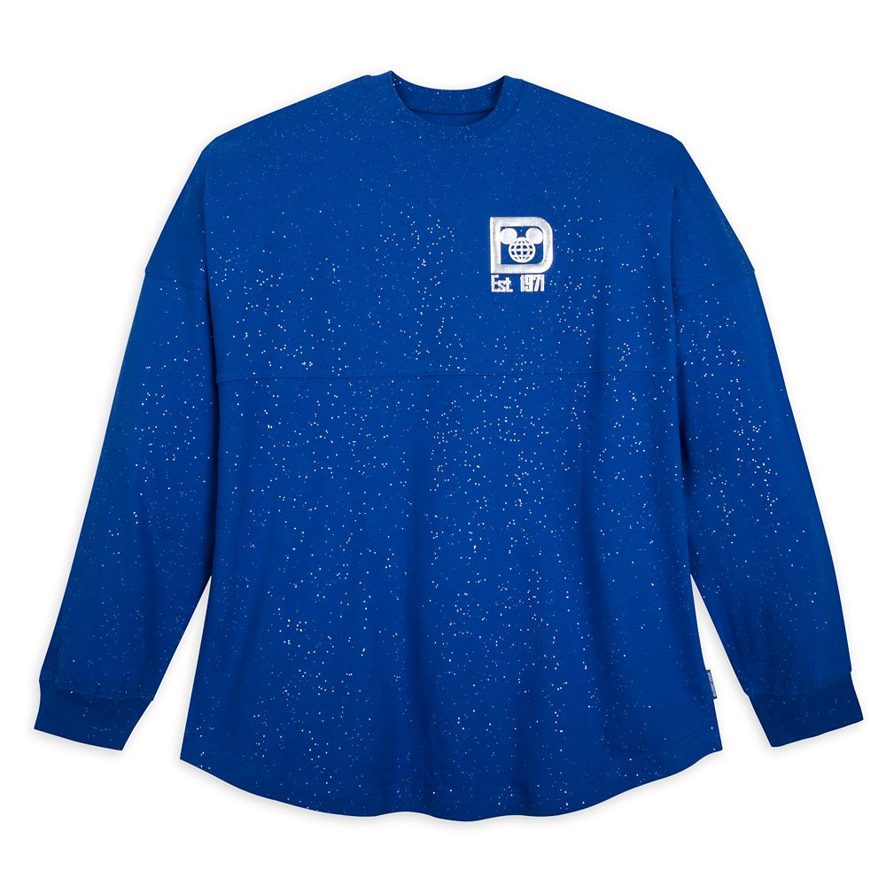 Walt Disney World  Spirit Jersey for Adults – Wishes Come True Blue