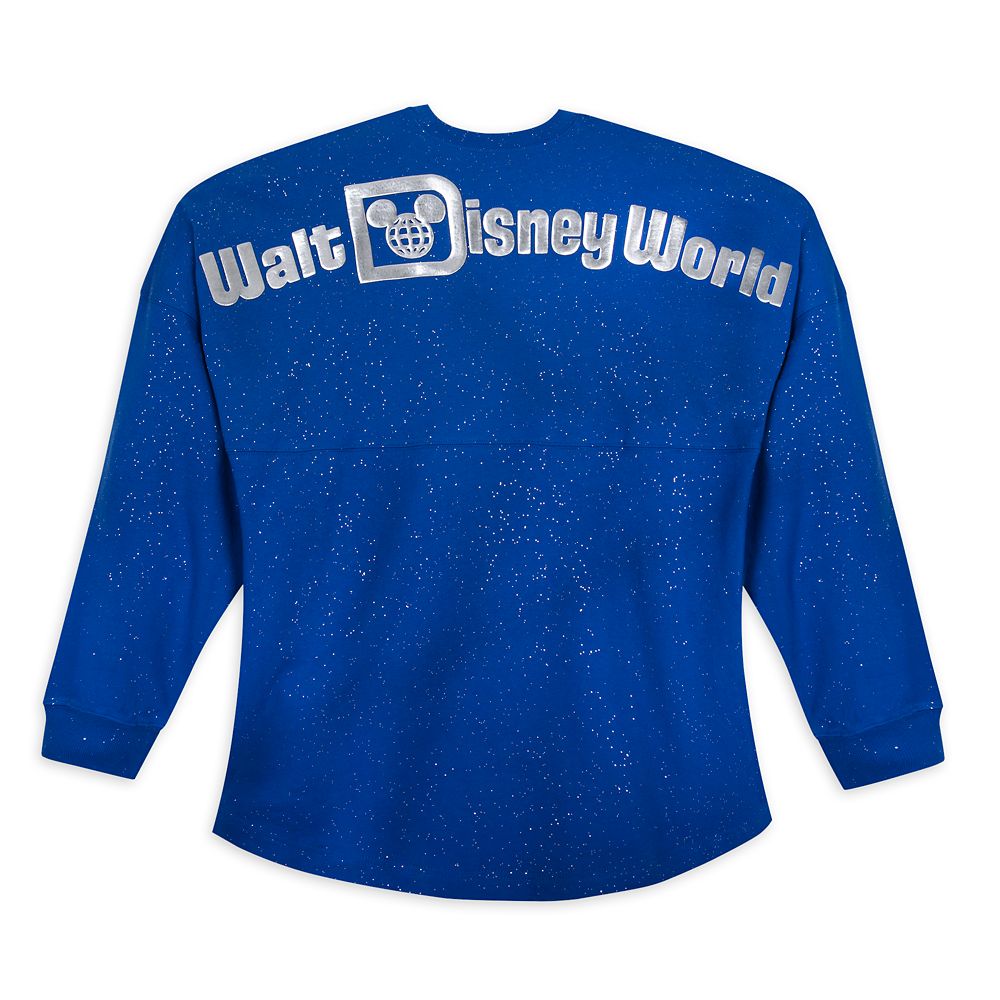 Walt Disney World Spirit Jersey for Adults Wishes Come True Blue is