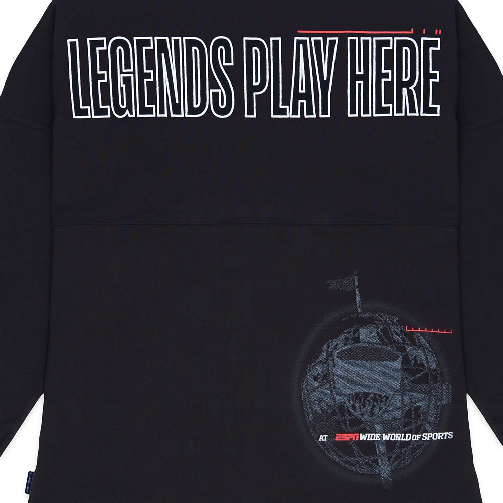 ''Legends Play Here'' Spirit Jersey for Adults – ESPN Wide World of Sports