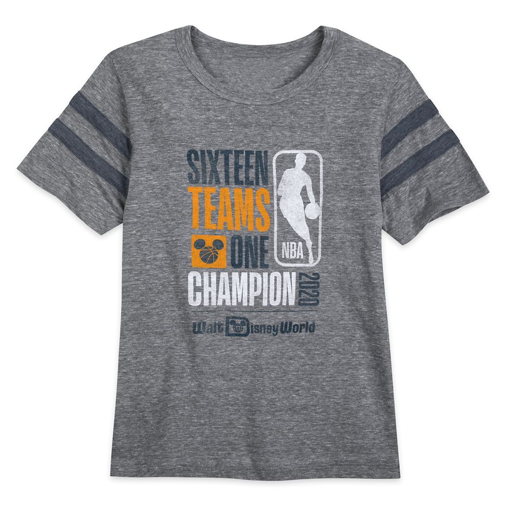 ''Sixteen Teams, One Champion'' T-Shirt for Men  NBA Experience Official shopDisney