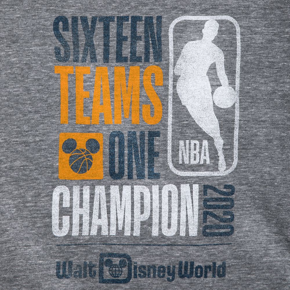 ''Sixteen Teams, One Champion'' T-Shirt for Men – NBA Experience