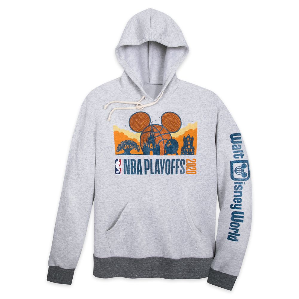 Mickey Mouse Basketball ''NBA Playoffs 2020'' Hooded Pullover for Men – NBA Experience