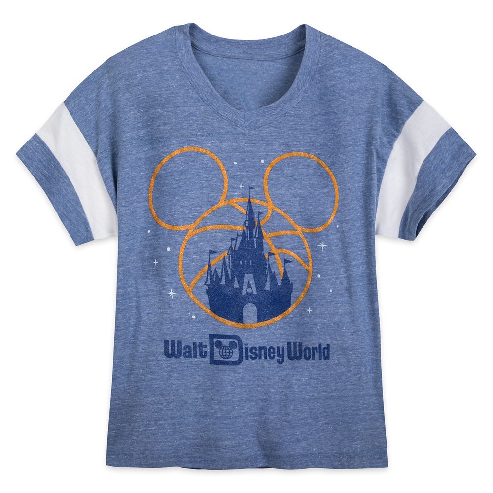 Mickey Mouse Basketball Walt Disney World T-Shirt for Women – NBA Experience