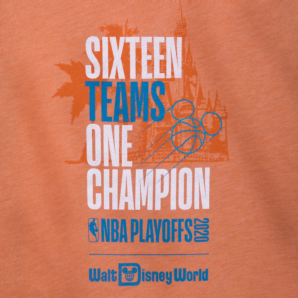 ''Sixteen Teams, One Champion'' Tank Top for Women – NBA Experience