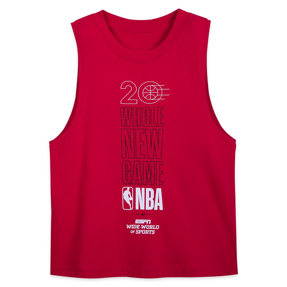 ”Whole New Game” Tank Top for Women – NBA Experience now out for purchase