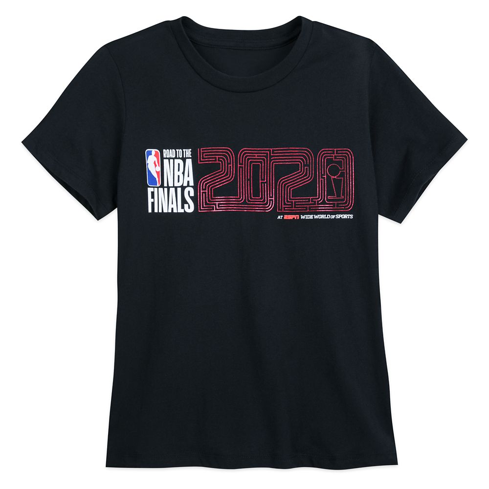 ”Road to the NBA Finals” T-Shirt for Women – NBA Experience available online