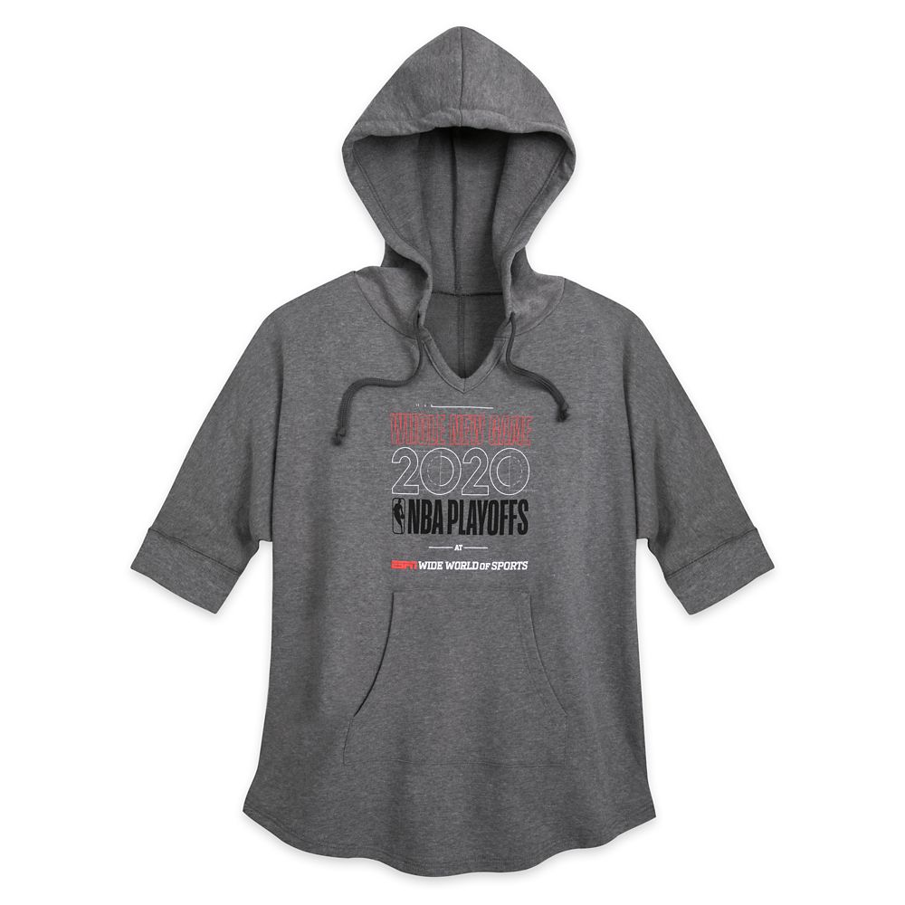 NBA Playoffs 2020 Hooded Pullover for Women – NBA Experience is here now