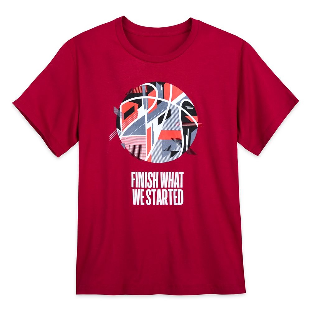 ”Finish What We Started” T-Shirt for Men – NBA Experience now available