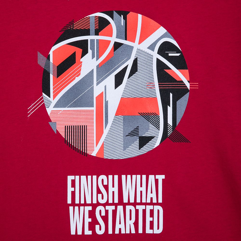 ''Finish What We Started'' T-Shirt for Men – NBA Experience