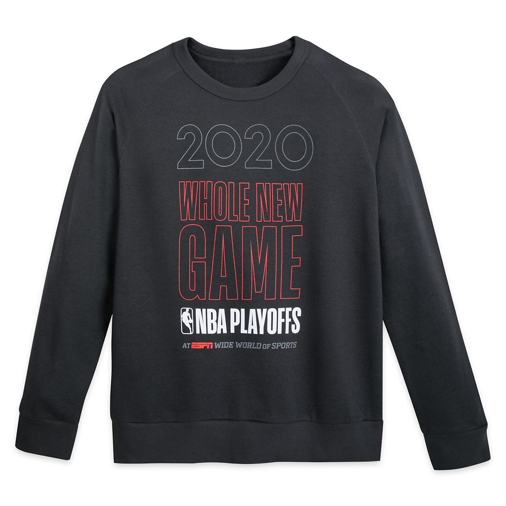 ”Whole New Game” Sweatshirt for Men – NBA Experience released today