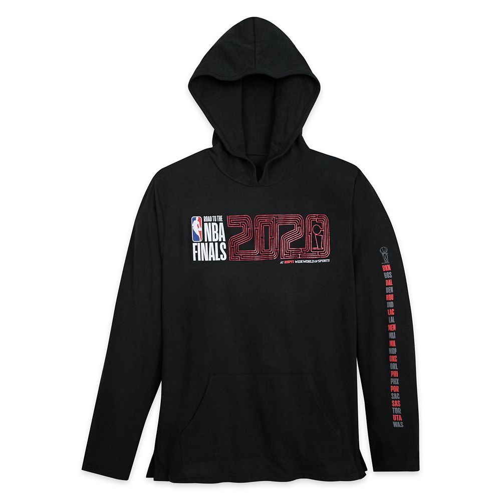 ”Road to the NBA Finals” Hooded Pullover for Men – NBA Experience available online for purchase