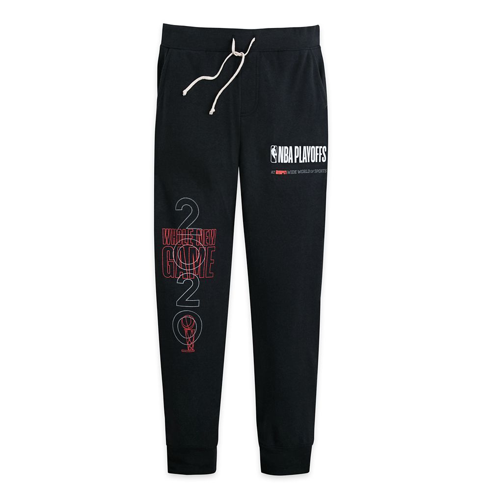 ”Whole New Game” Sweatpants for Men – NBA Experience now out for purchase