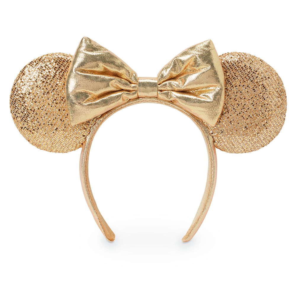 Minnie Mouse Champagne Ear Headband for Adults