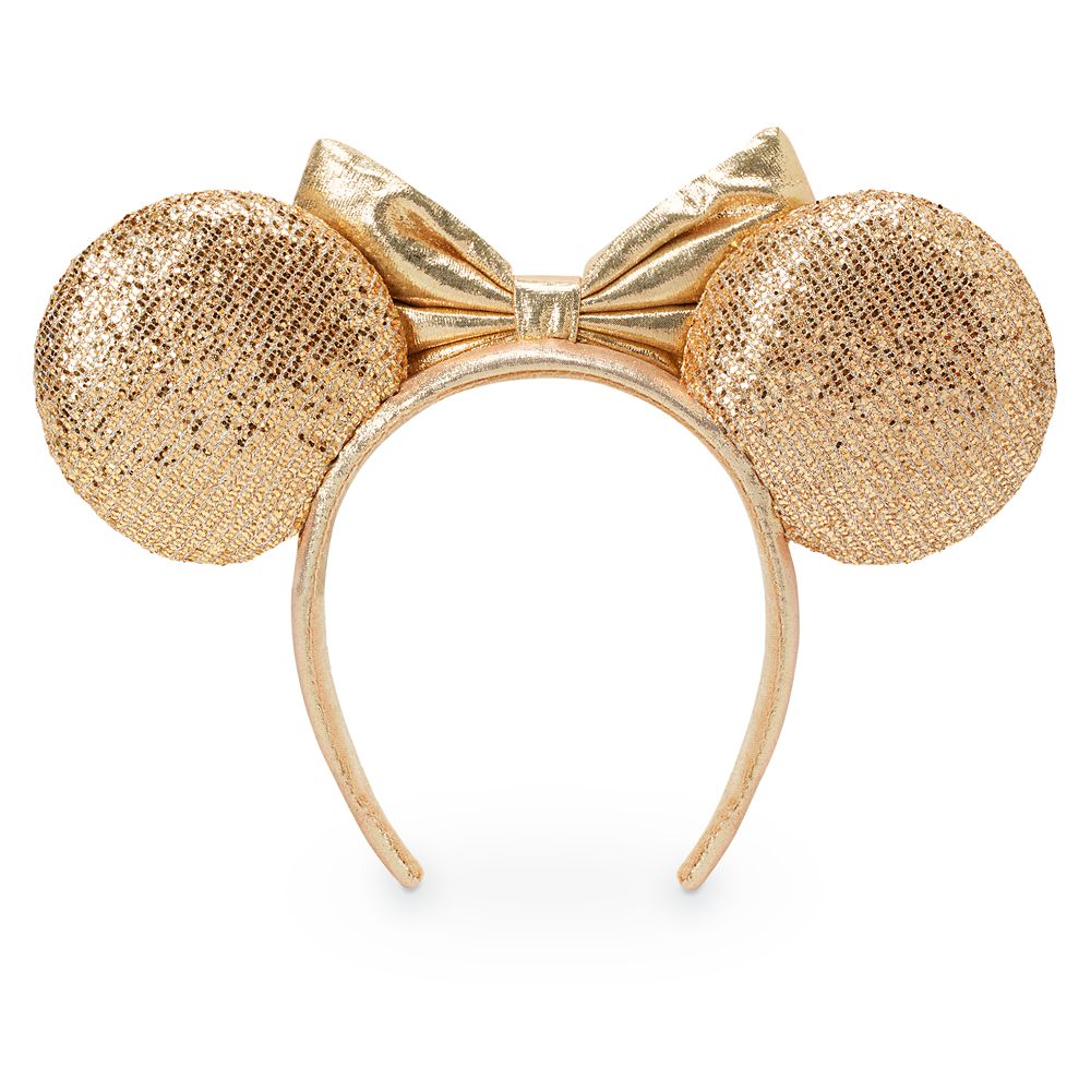 Minnie Mouse Champagne Ear Headband for Adults