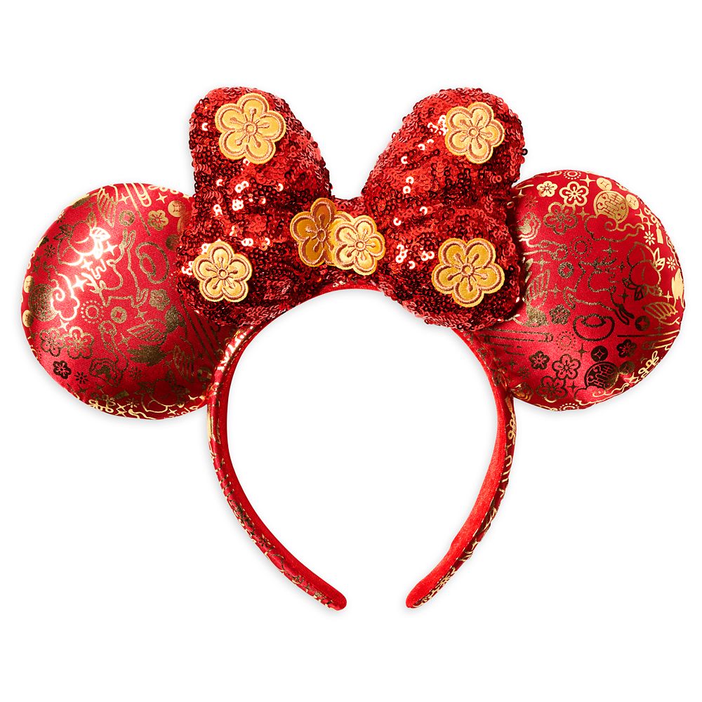 Minnie Mouse Ear Headband for Adults – Lunar New Year 2021