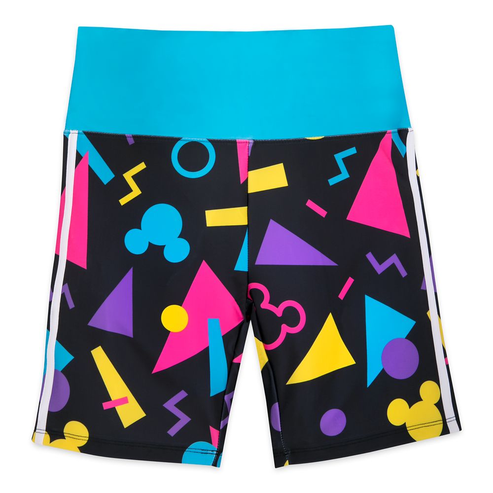 colorful bike shorts