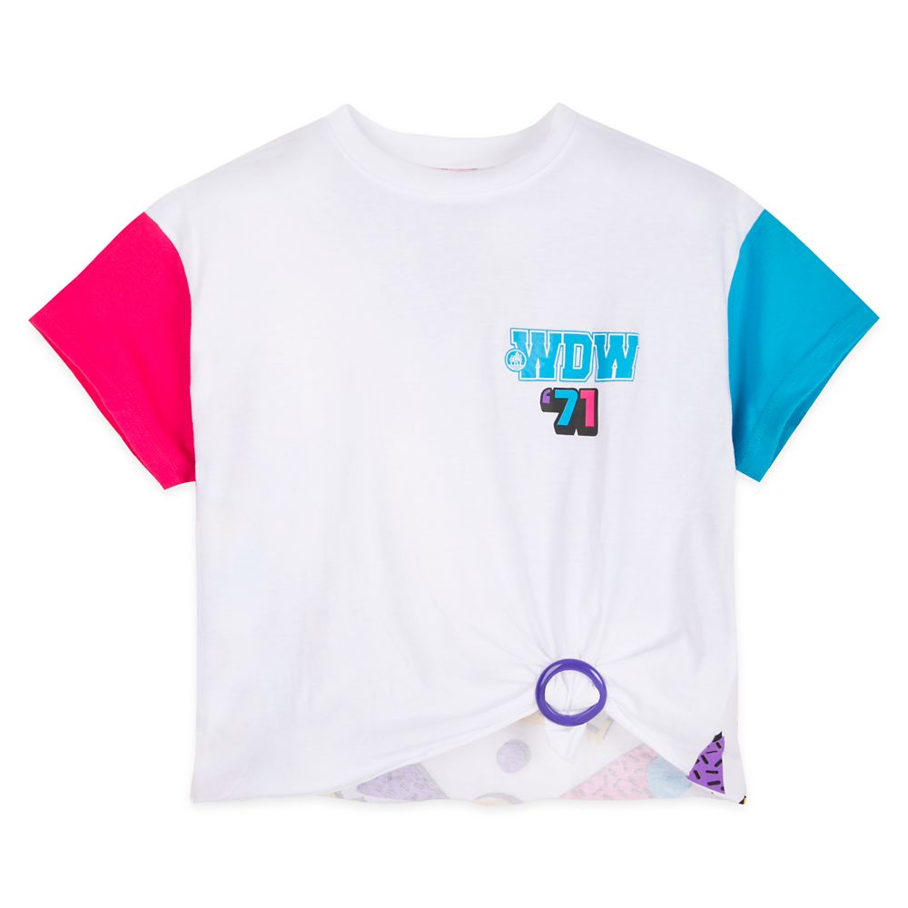 Walt Disney World Tie Front T-Shirt for Women