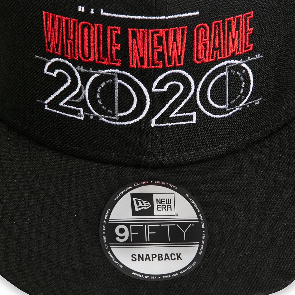 NBA Playoffs 2020 ''Whole New Game'' Ball Cap for Adults by New Era – ESPN Wide World of Sports