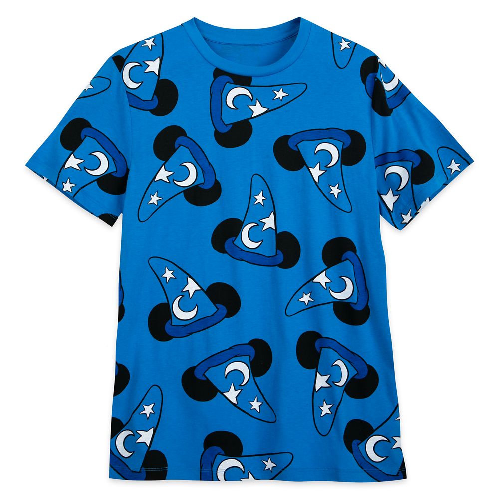 Sorcerer Mickey Mouse Hat T-Shirt for Men – Fantasia
