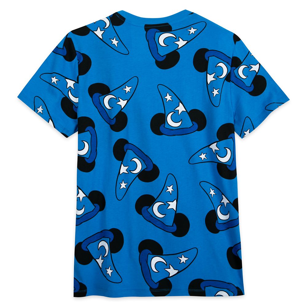 Sorcerer Mickey Mouse Hat T-Shirt for Men – Fantasia