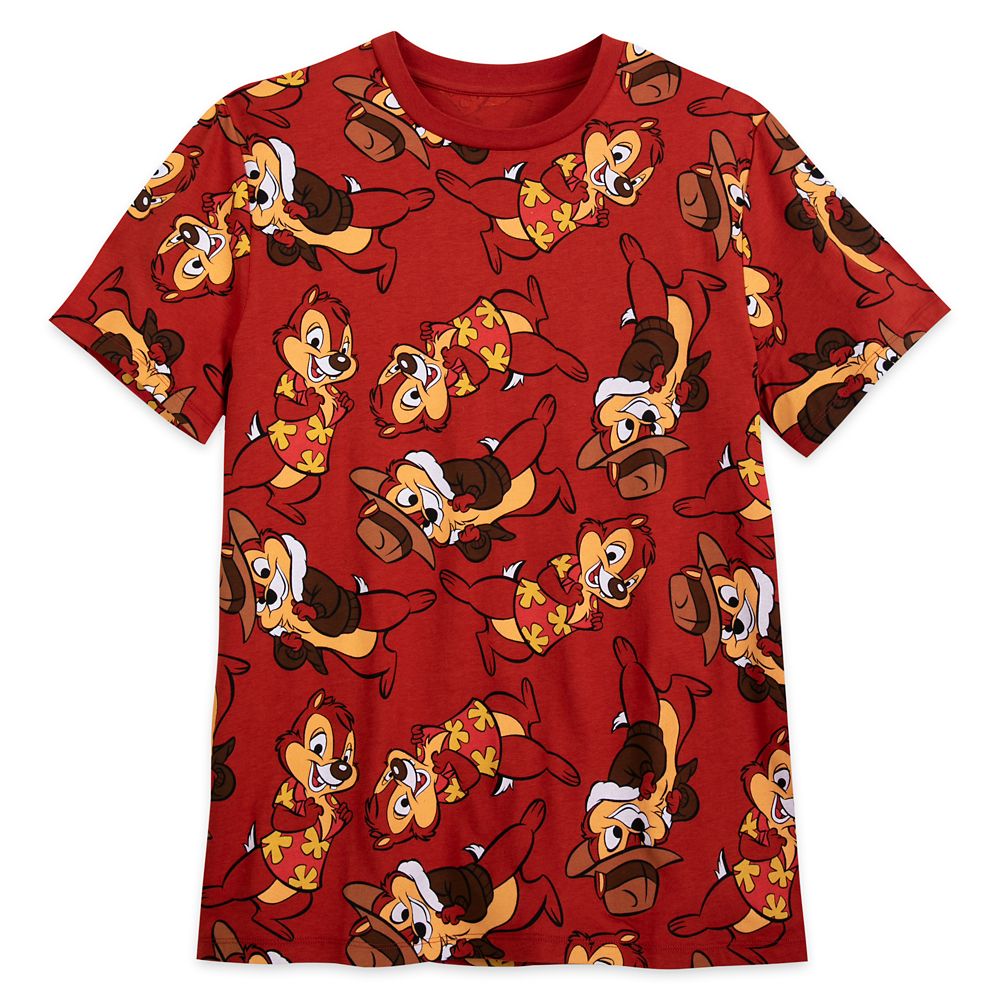 Chip 'n Dale Allover Print T-Shirt for Men