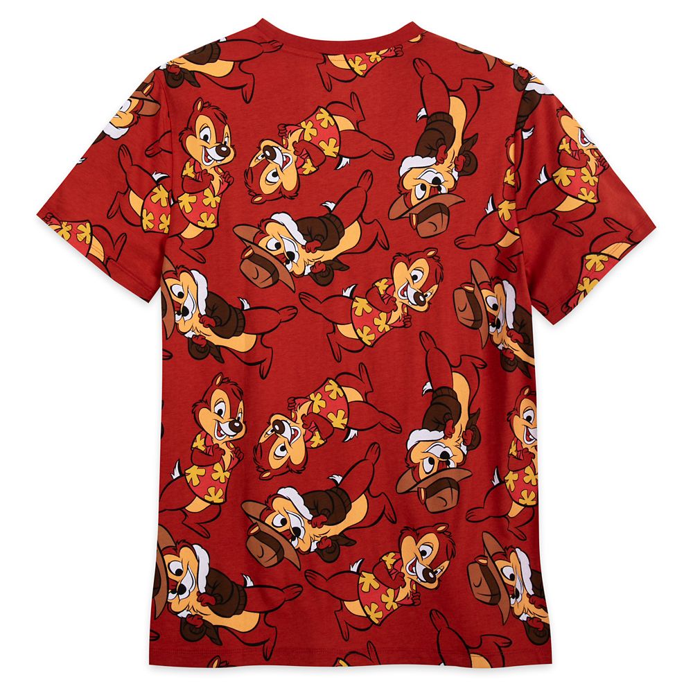 Chip 'n Dale Allover Print T-Shirt for Men