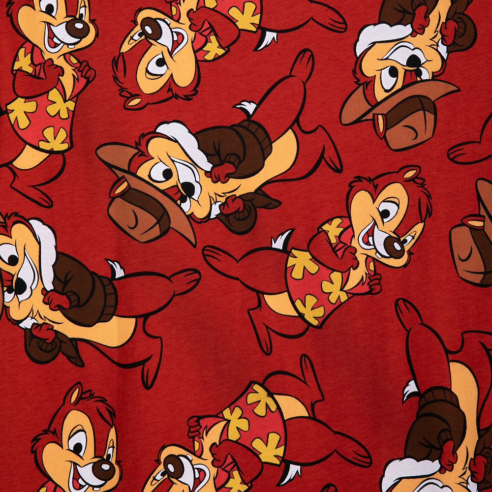 Chip 'n Dale Allover Print T-Shirt for Men