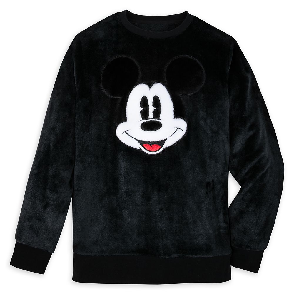 Mickey Mouse Plush Fleece Pullover for Adults