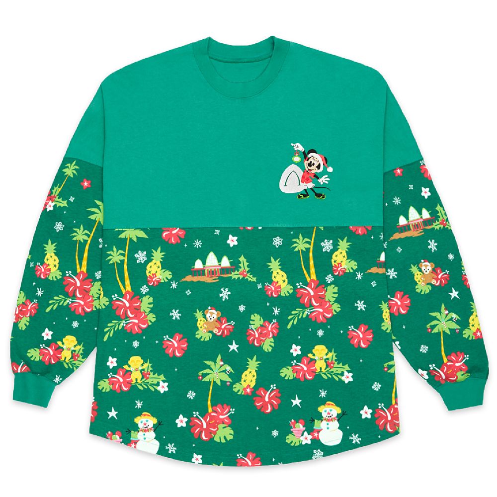 Mickey Mouse Holiday Spirit Jersey for Adults – Aulani, A Disney Resort & Spa now out for purchase