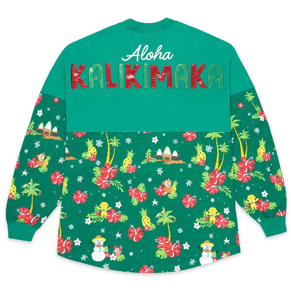 Mickey Mouse Holiday Spirit Jersey for Adults – Aulani, A Disney Resort & Spa