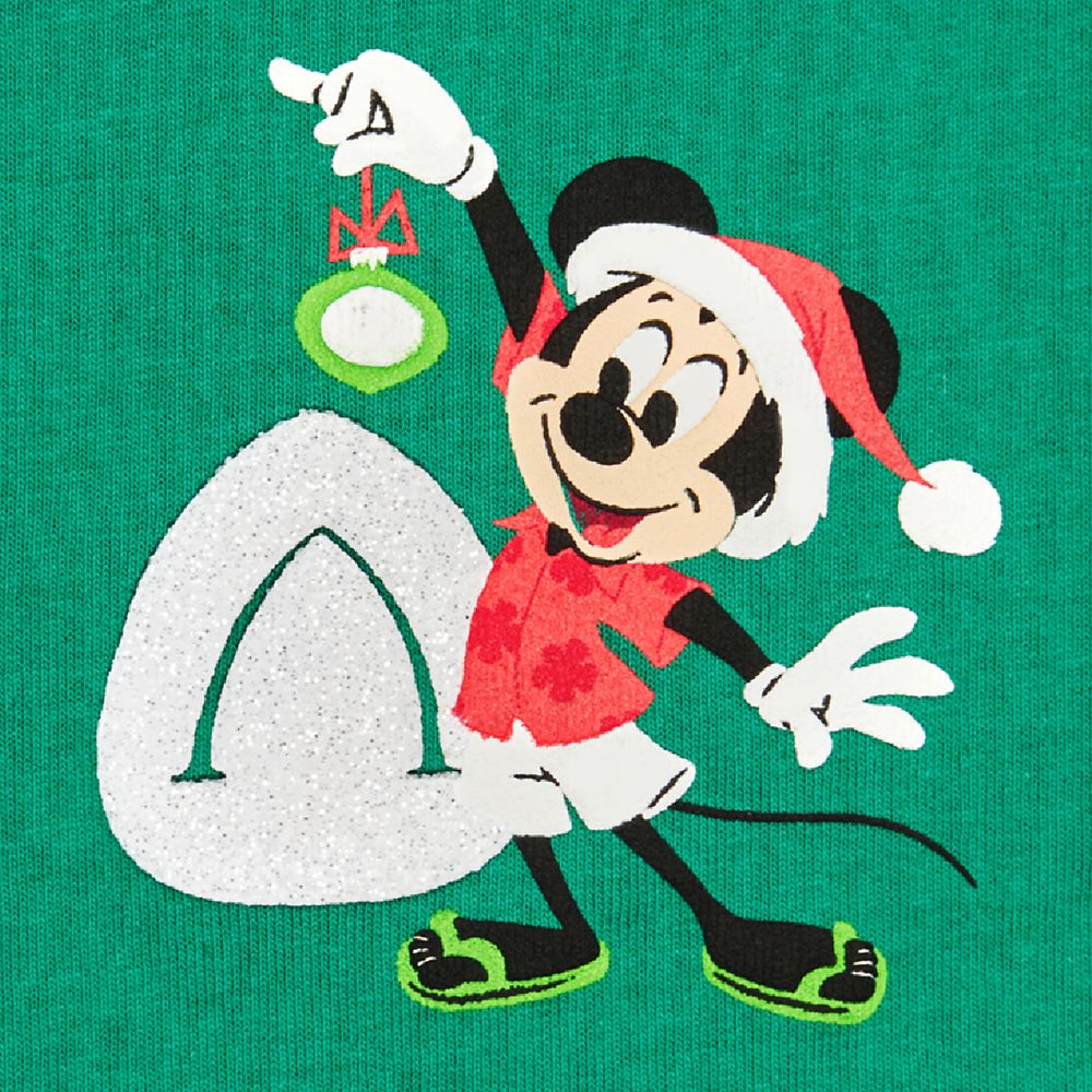 Mickey Mouse Holiday Spirit Jersey for Adults – Aulani, A Disney Resort & Spa