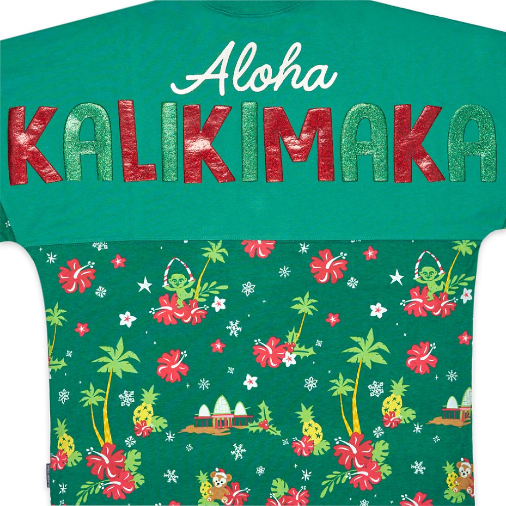 Mickey Mouse Holiday Spirit Jersey for Adults – Aulani, A Disney Resort & Spa