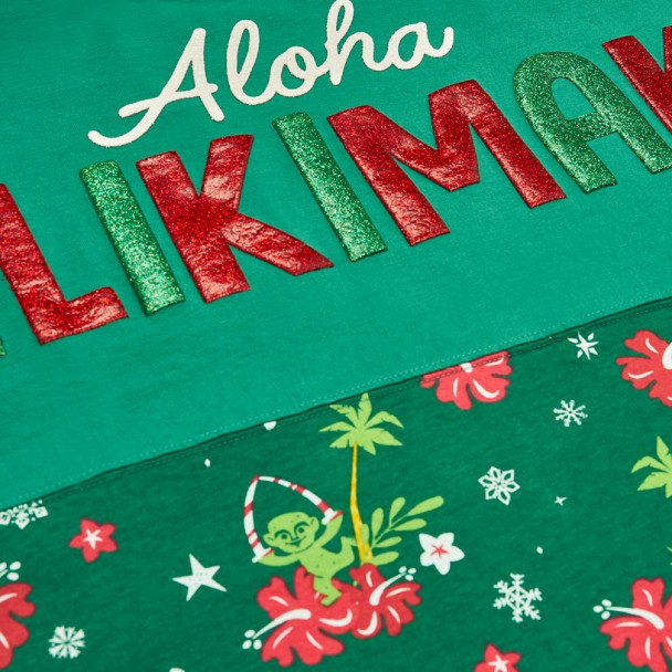 Mickey Mouse Holiday Spirit Jersey for Adults – Aulani, A Disney Resort & Spa