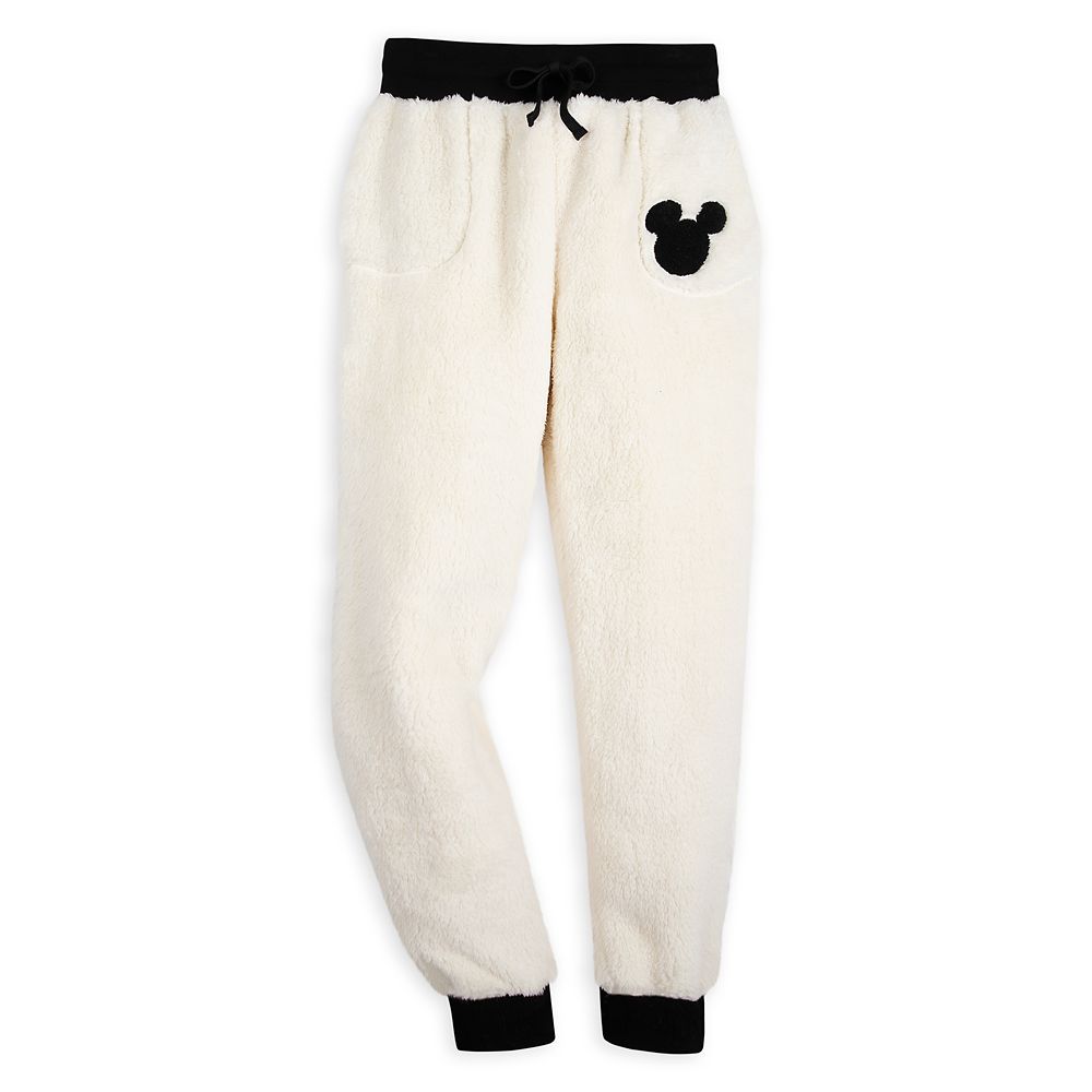 sherpa jogging pants