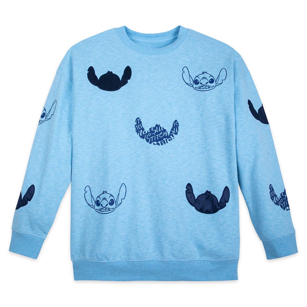 Stitch Pullover Fashion Sweatshirt for Women – Lilo & Stitch