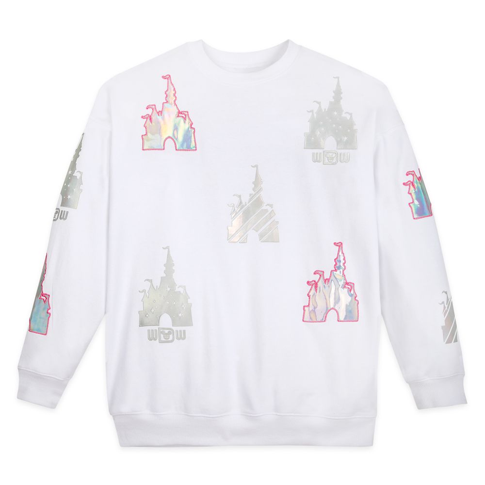 white disney sweatshirt