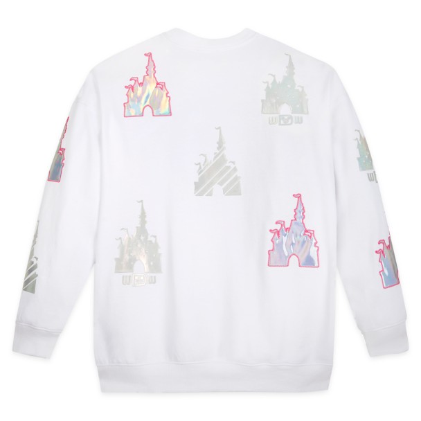 Cinderella Castle Icon Pullover Sweatshirt for Women – Walt Disney World
