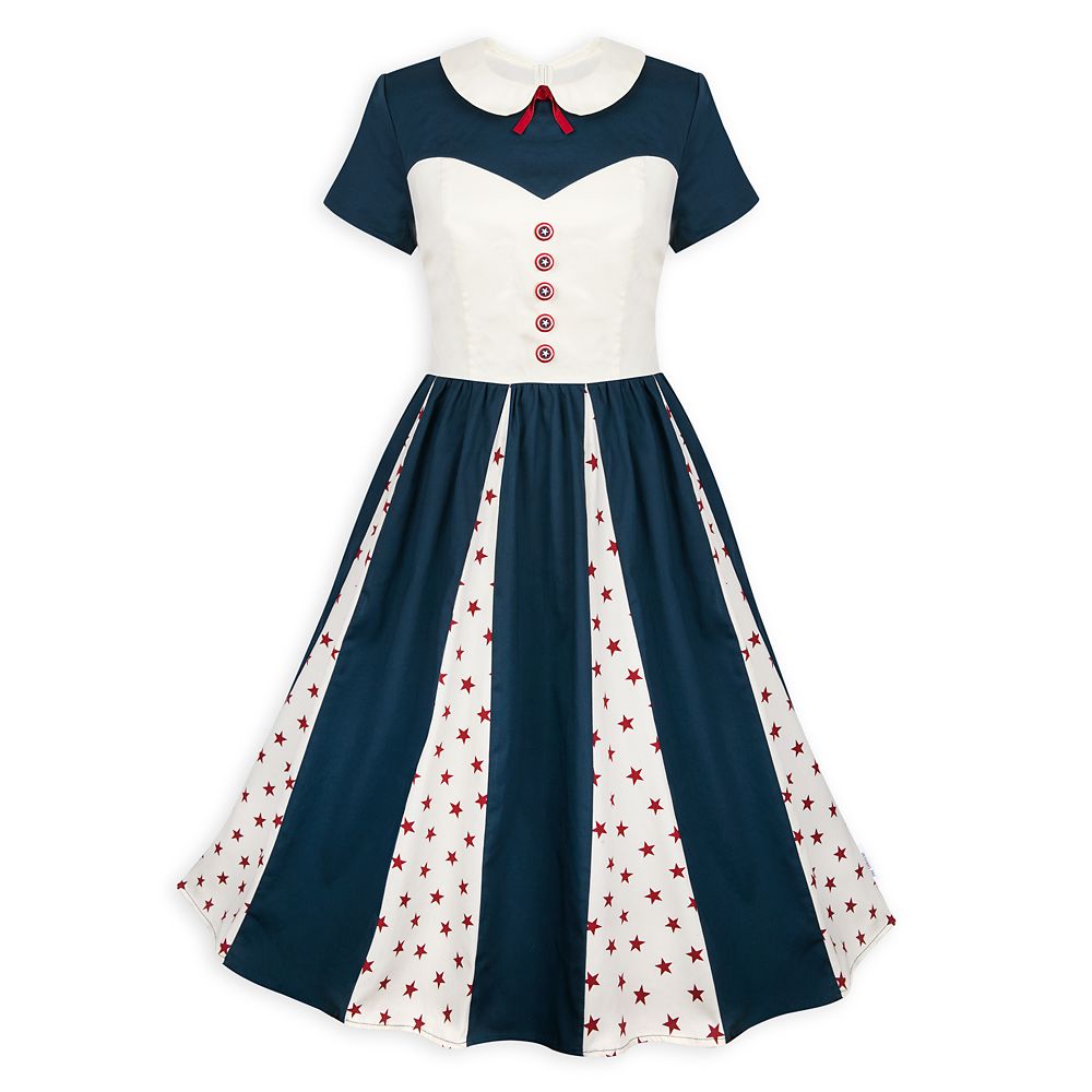 Captain America Dress for Women by Her Universe